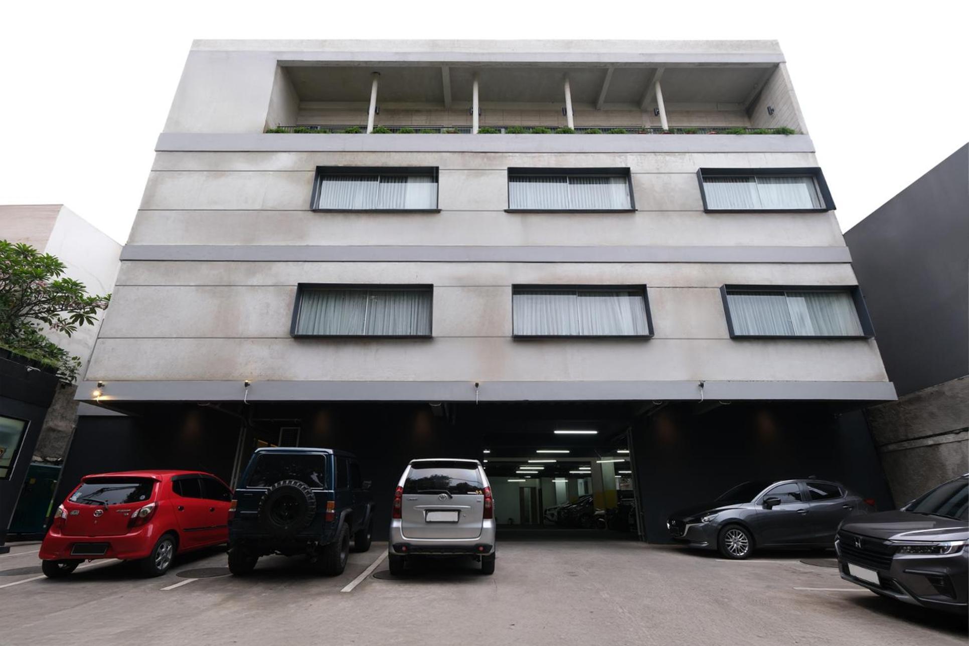 Teduh Simatupang Hotel Jakarta Exterior foto